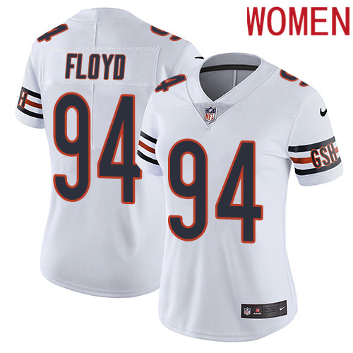 2019 Women Chicago Bears #94 Floyd white Nike Vapor Untouchable Limited NFL Jersey